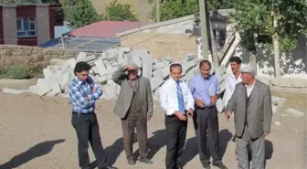 Ahlat Kaymakamı Dölek'in Köy Ziyaretleri