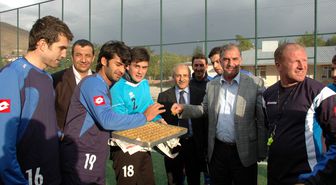 İl Özel İdare Gençlik Spor da Parola 3 Lig