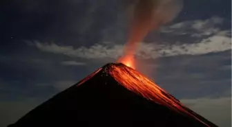 Guatemala'da 'Ateş Volkanı' Dehşet Saçıyor