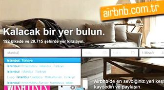 Günlük Ev Kiralama Sitesi Airbnb Artık Türkçe