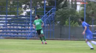 Kemer1futbol Maçına Ambulans Helikopter Molası
