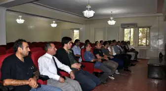 Nusaybinli İşadamlarına Seminer