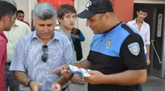 Osmaniye'de Kaçak Çay ve Sigaraya Karşı Kampanya