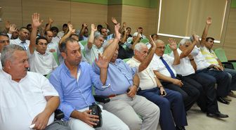 Tarsus Belediyespor Kongresi Yapıldı
