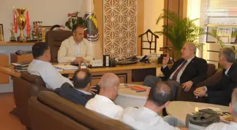 Tvf Başkanından İnegölspor Voleybol Takımı'na Destek