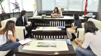 İngiliz Diplomattan Bağlar'a Ziyaret