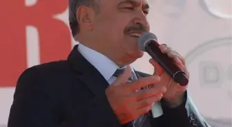 Orman ve Su İşleri Bakanı Eroğlu, Tokat'ta Açıklaması