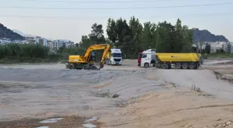 Vali Altıparmak Batı Çevre Yolunda İncelemelerde Bulundu