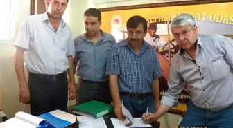 Ziraat Odası Çiftçilerin Yanında