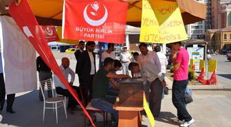 BBP'liler BDP'lilerin Dokunulmazlığının Kalkması İçin Referandum Sandığı Kurdu