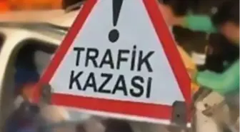 Elazığ'da Trafik Kazası: 2 Yaralı