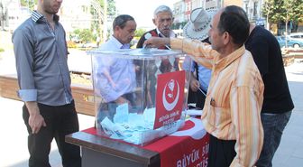 Giresun'da BBP'den İdam Referandumu