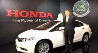 Honda'dan Çevreye Saygı Duruşu: Civiceco