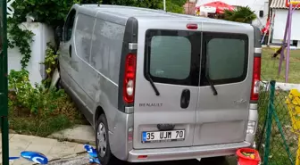 Kısa Süre Yağan Yağmur Kazayı Beraberinde Getirdi