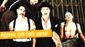 Red Hot Chili Peppers - İstanbul Buluşması ve Konseri