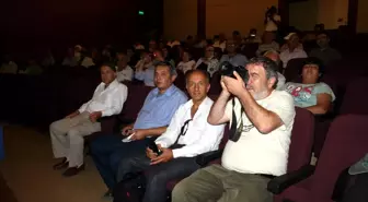 Uşak'ta 'Siyanürle İlgili Her Şey' Konulu Panel Düzenlendi