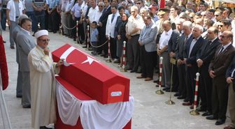 Adana Şehidini Uğurladı