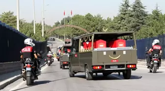 Afyon Şehitleri İçin GATA'da Tören Yapıldı