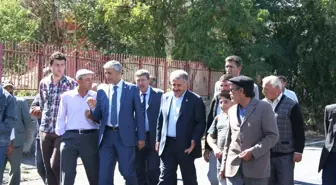 AK Parti Kars Milletvekilleri Susuz'a Çıkartma Yaptı