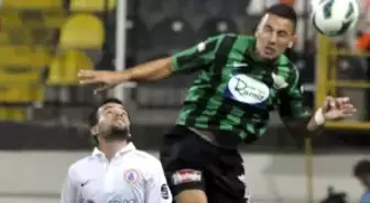 Akhisar Belediyespor-Büyükşehir Belediyespor: 0-4