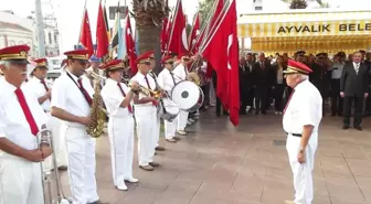 Ayvalık'ta Düşman İşgalinden Kurtuluşun 90. Yıldönümü Coşkusu