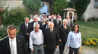 Bahçeli'den 'Safranbolu'yu Alın' Talimatı