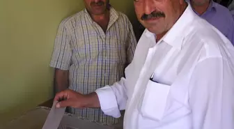 Derme Sulama Birliği'nde Delege Seçimi Yapıldı