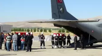 Şehitlerin Cenazeleri Malatya'da