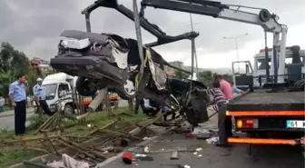 Trabzon'da Trafik Kazası: 2 Ölü, 6 Yaralı