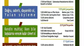 Ahilik Haftası Programı Açıklandı