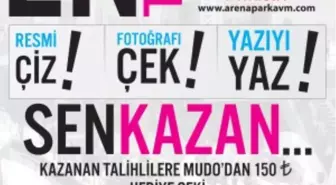 Arenapark'ı En Güzel Anlatan Kazanıyor