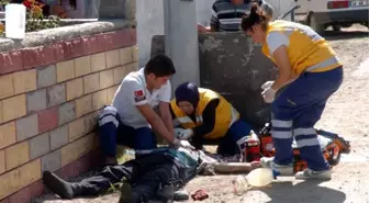 Direkte Elektrik Akımına Kapılan 1 İşçi Öldü, 1 İşçi Yaralandı