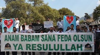 Hakaret Filmine Bursalılardan Tepki
