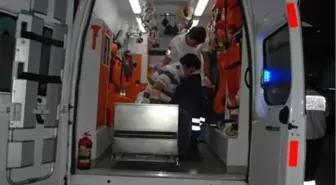 Konya'da Trafik Kazası: 1 Yaralı