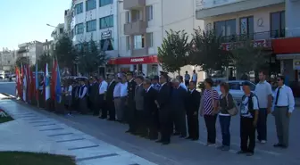 Korkuteli'de İlköğretim Haftası Kutlaması