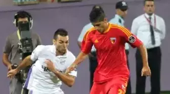 Orduspor - Kayserispor Karşılaşması