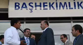 Vali Azizoğlu Hekimleri Rapor Konusunda Uyardı