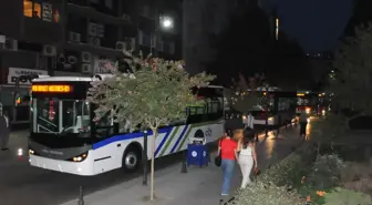 Çorlu'ya Yeni Halk Otobüsleri Getirildi