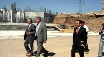 İl Sağlık Müdürü İlter, İncelemelerde Bulundu