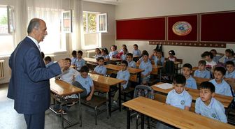 İlk Ders Vali Harput'tan