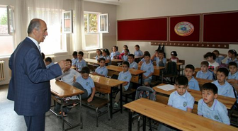 İlk Ders Vali Harput'tan Velilere