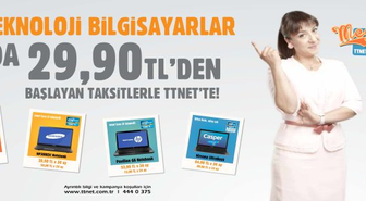 TTNET'ten Yepyeni Bilgisayar Kampanyası