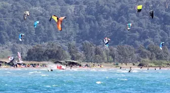 Akyaka, Türkiye'nin Kıteboard Merkezi Oluyor