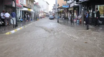 Balıkesir'deki Sağanak Yağışlar