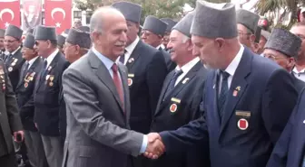 Bursa'da Gaziler Günü Törenle Kutlandı