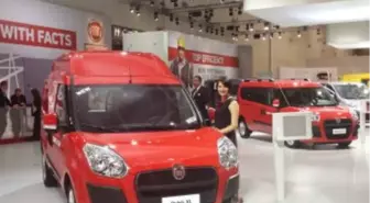 Bursalı Fiat Doblo Cargo XL, Hannover'in Yıldızı Oldu!