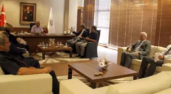 CHP Gaziantep İl Teşkilatından Gaib'e Ziyaret