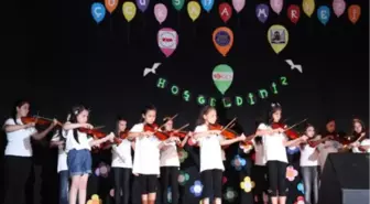 Çocuklar Gösterileriyle Büyüledi