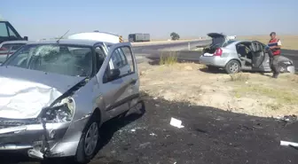 Ereğli'de Trafik Kazası: 5 Yaralı