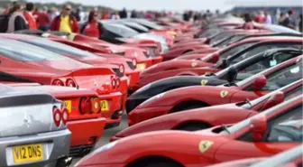 Ferrari'den Pist Rekoru!